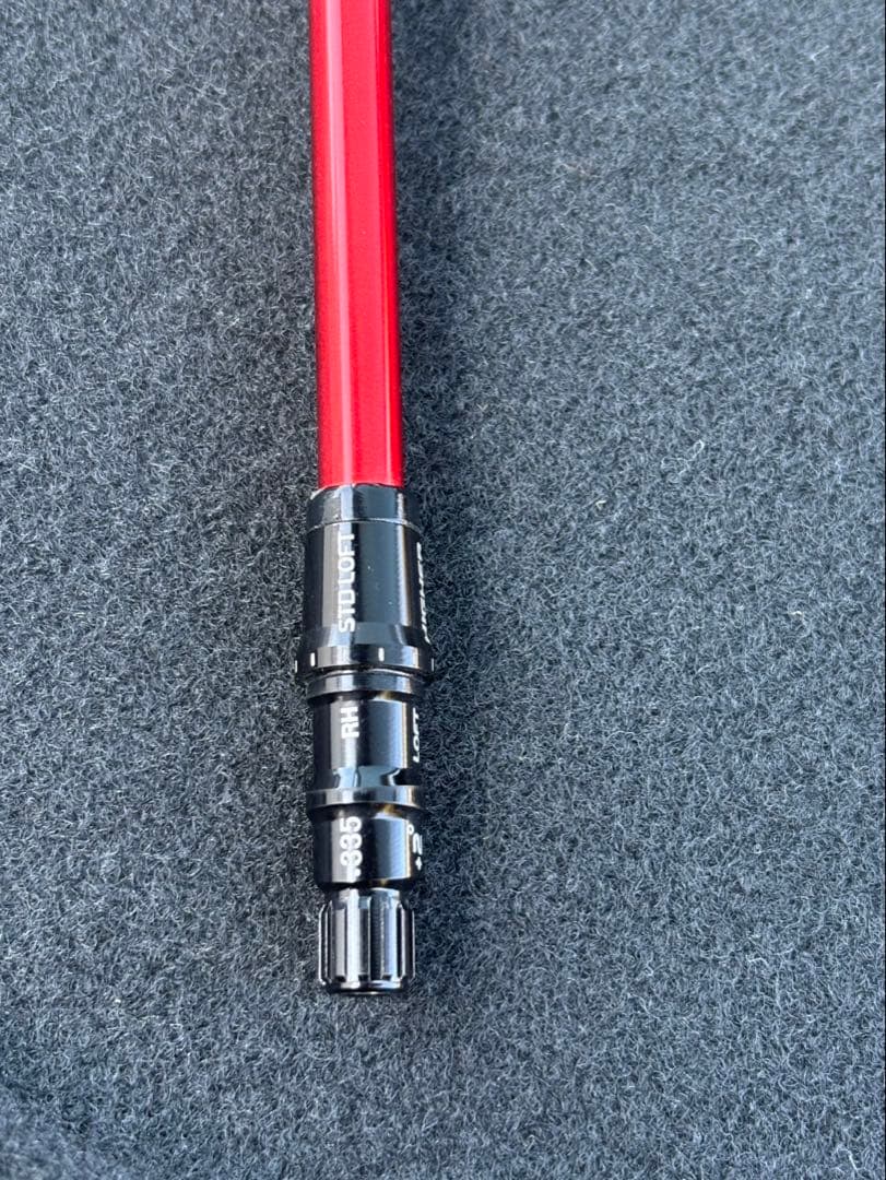 ベンタスTRレッド6-Sテーラーメイドスリーブ付き1W用シャフト