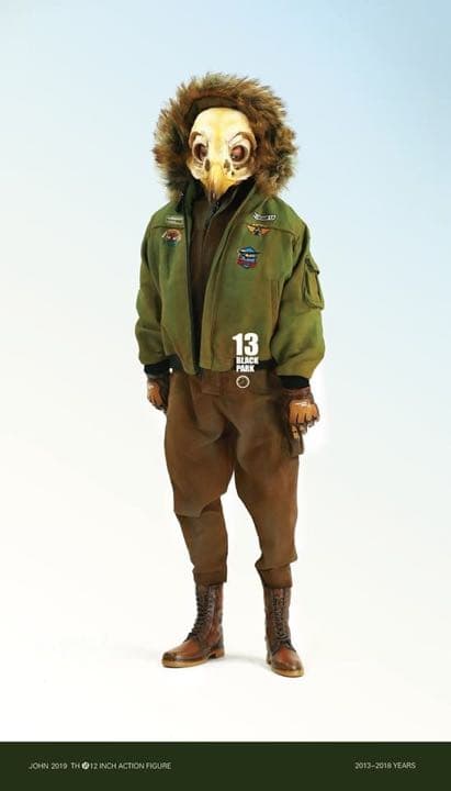 ブラック13パーク Air Strike Force Виктор 鷹 1/6