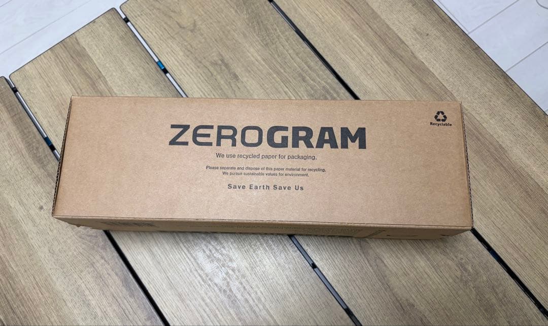 ZEROGRAM ゼログラム スルーハイカー1Pゼロボーン（日本限定カラー）