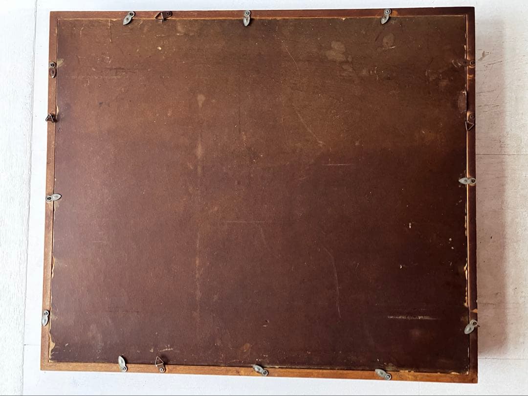 模造刀、鍔コレクション額入り