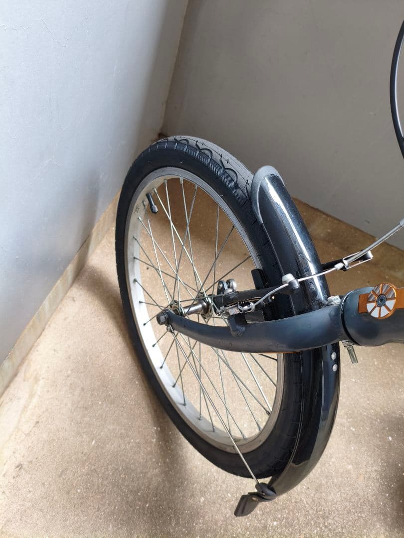 【希少】DAHON QIX D8 折りたたみ自転車 縦折り 20インチ