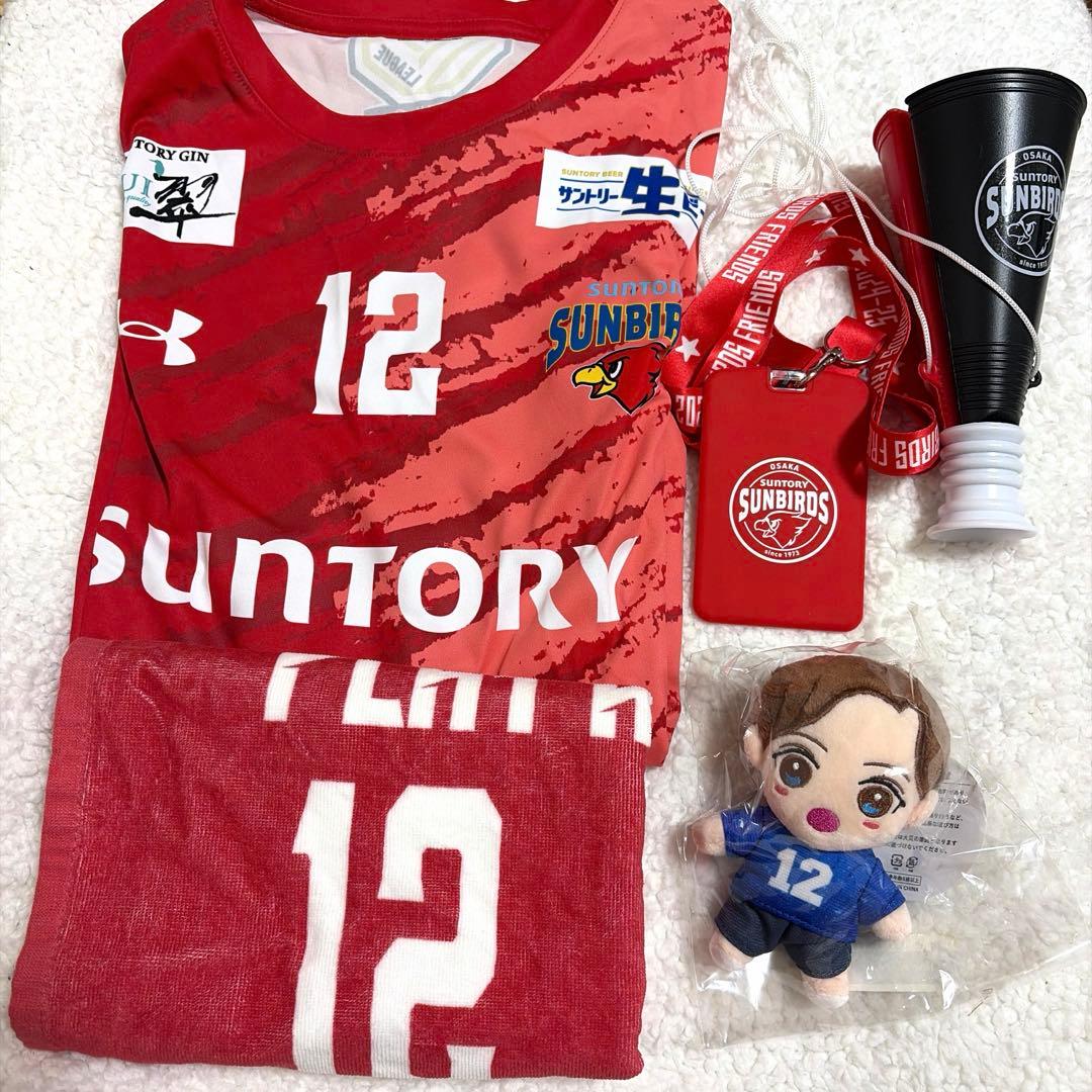 髙橋藍 ユニフォーム タオル ぬいぐるみ