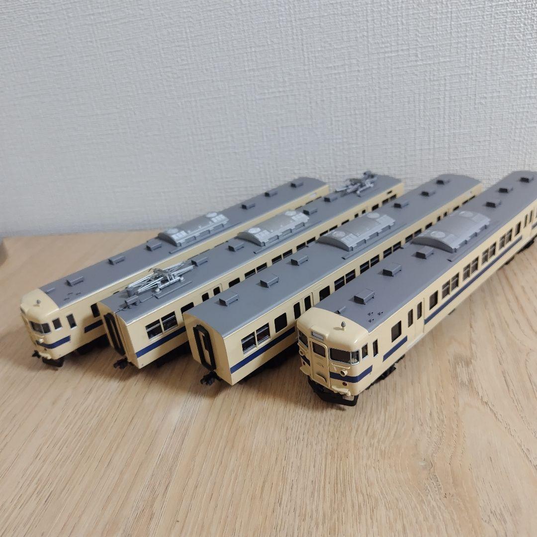 HOゲージ エンドウ 115系 瀬戸内色