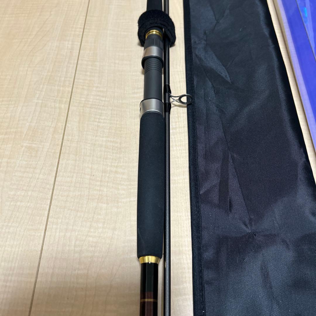 【ダイワ】ジグキャスター90Mロッドケース付き