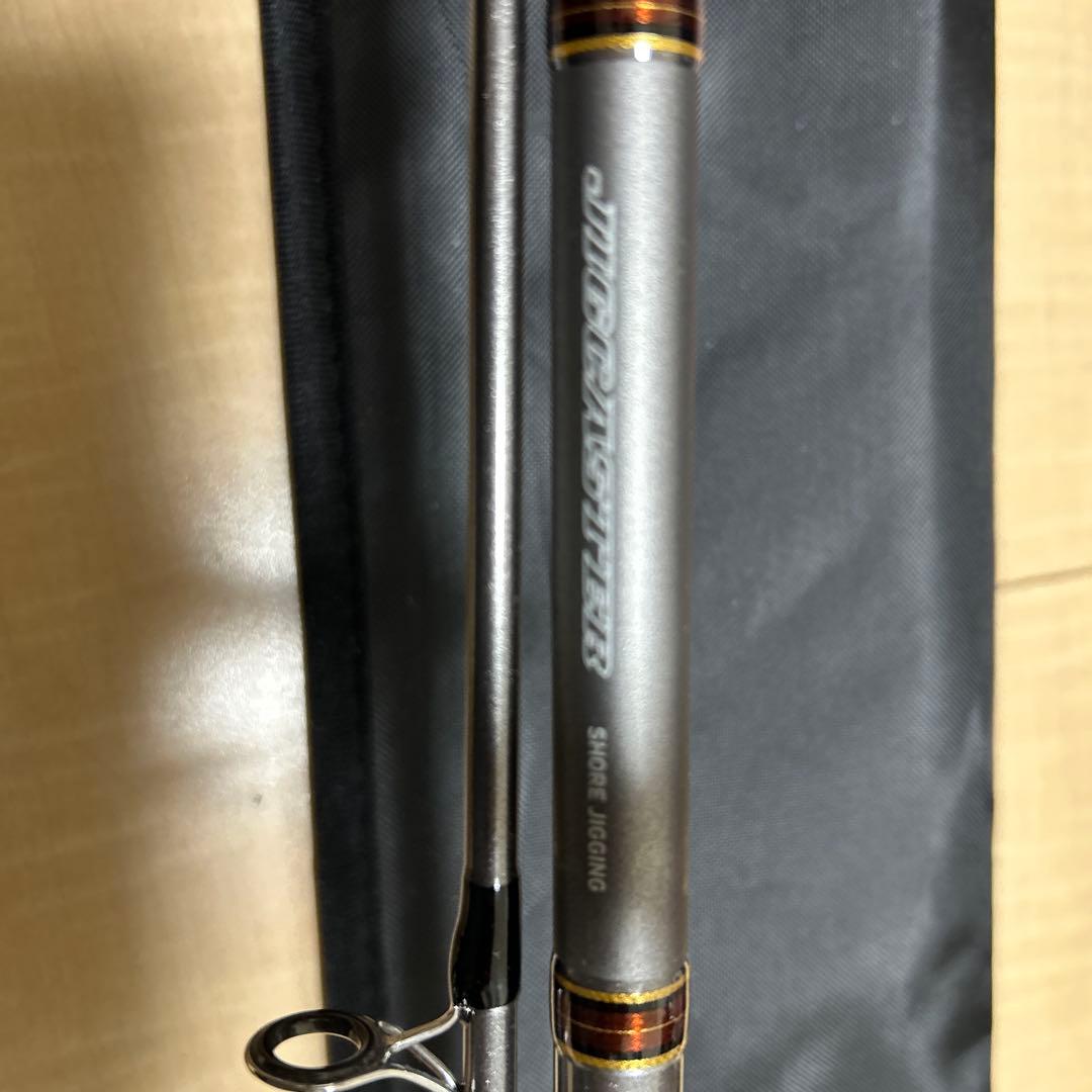 【ダイワ】ジグキャスター90Mロッドケース付き