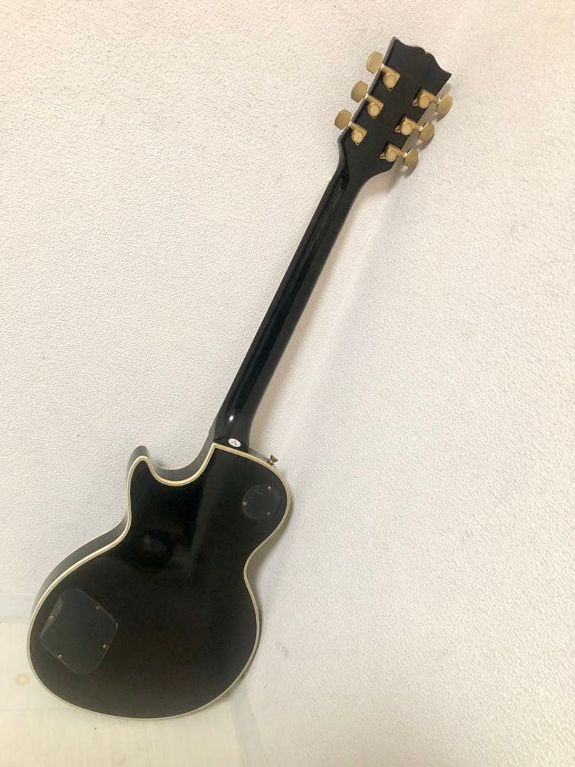 PhotoGenic LPカスタムタイプ　エレキギター　ブラック