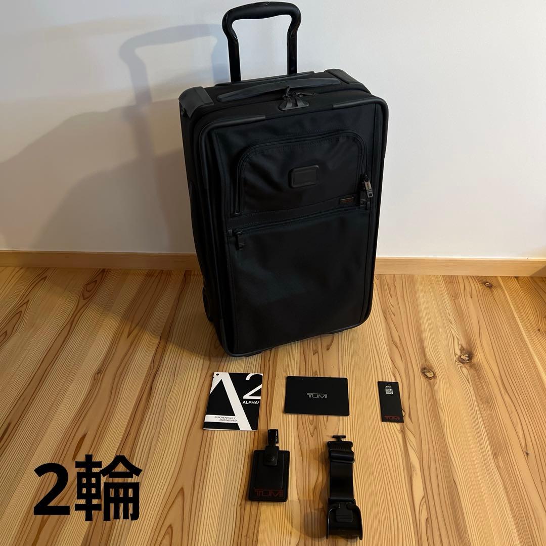 【保管状態良・断捨離価格にて】TUMI 22020D2 キャリーケース