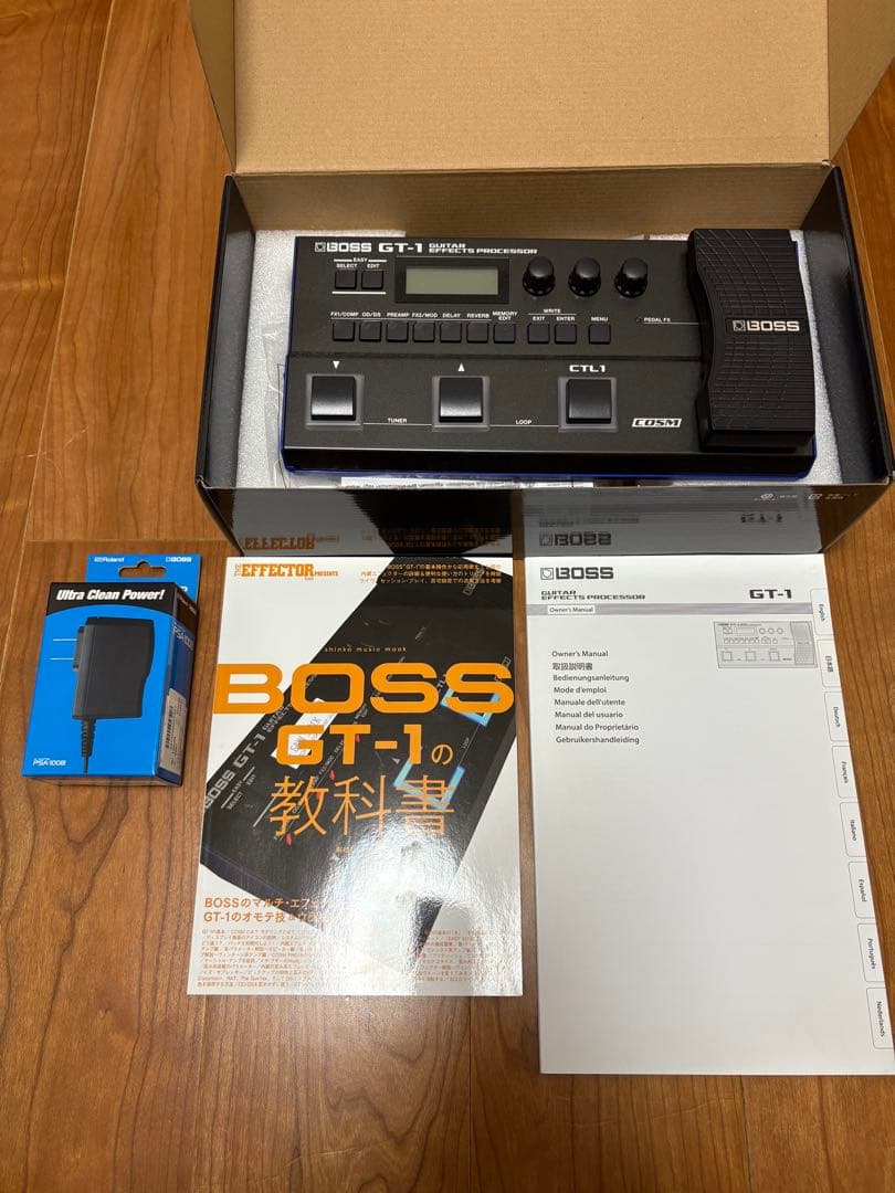 【新品未使用】BOSS GT-1 ギターエフェクター