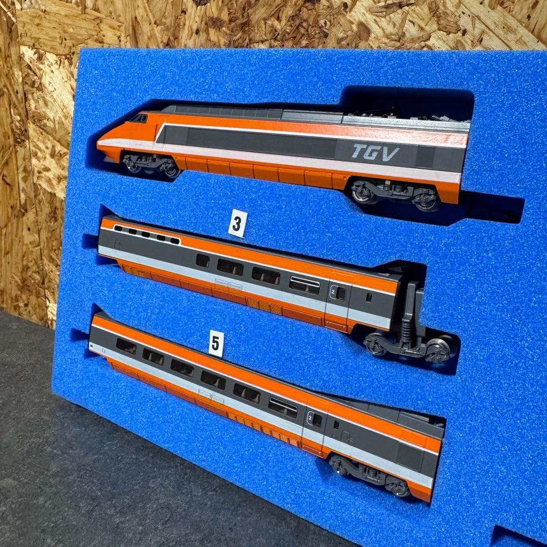 KATO TGV S14701 Nゲージ 6両セット フランス国鉄 鉄道模型
