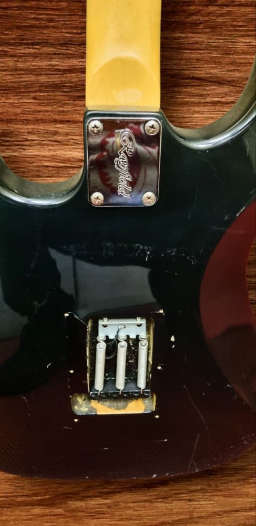 レイフィールド エレキギター ブリッジ wilknson GOTOペグ