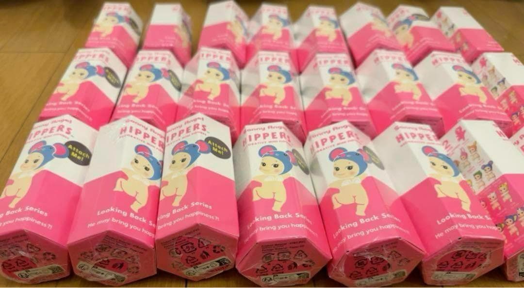 新品４８個Sonny Angel HIPPERS ヒッパーズ ルッキングバック