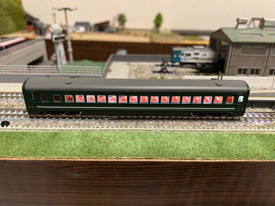 マイクロエース A-8404 満鉄パシナ12 燈火管制改造 あじあ号