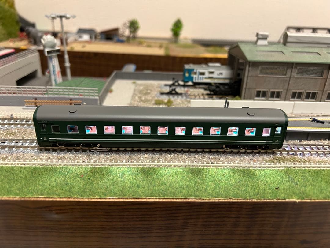 マイクロエース A-8404 満鉄パシナ12 燈火管制改造 あじあ号