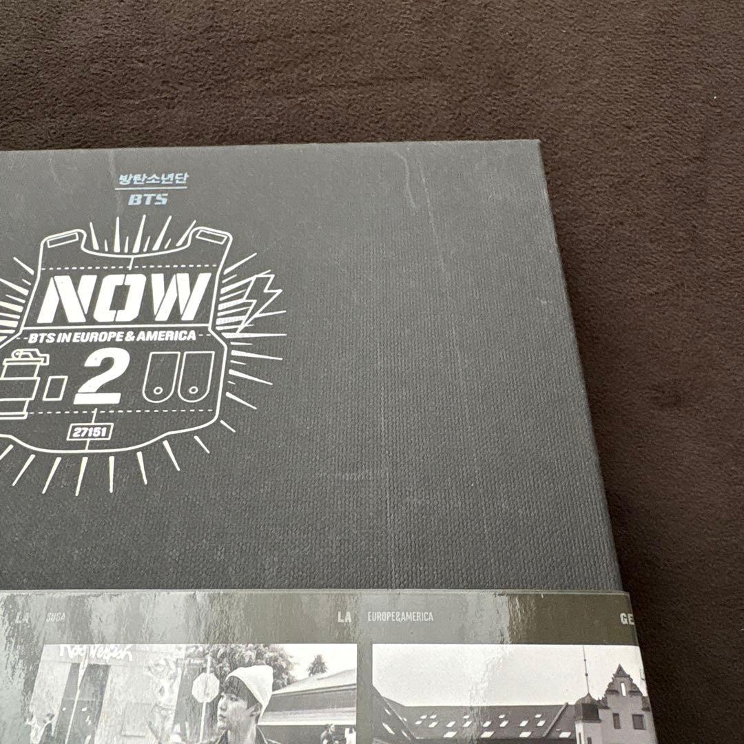 BTS NOW2 ホソクブックマーク付き