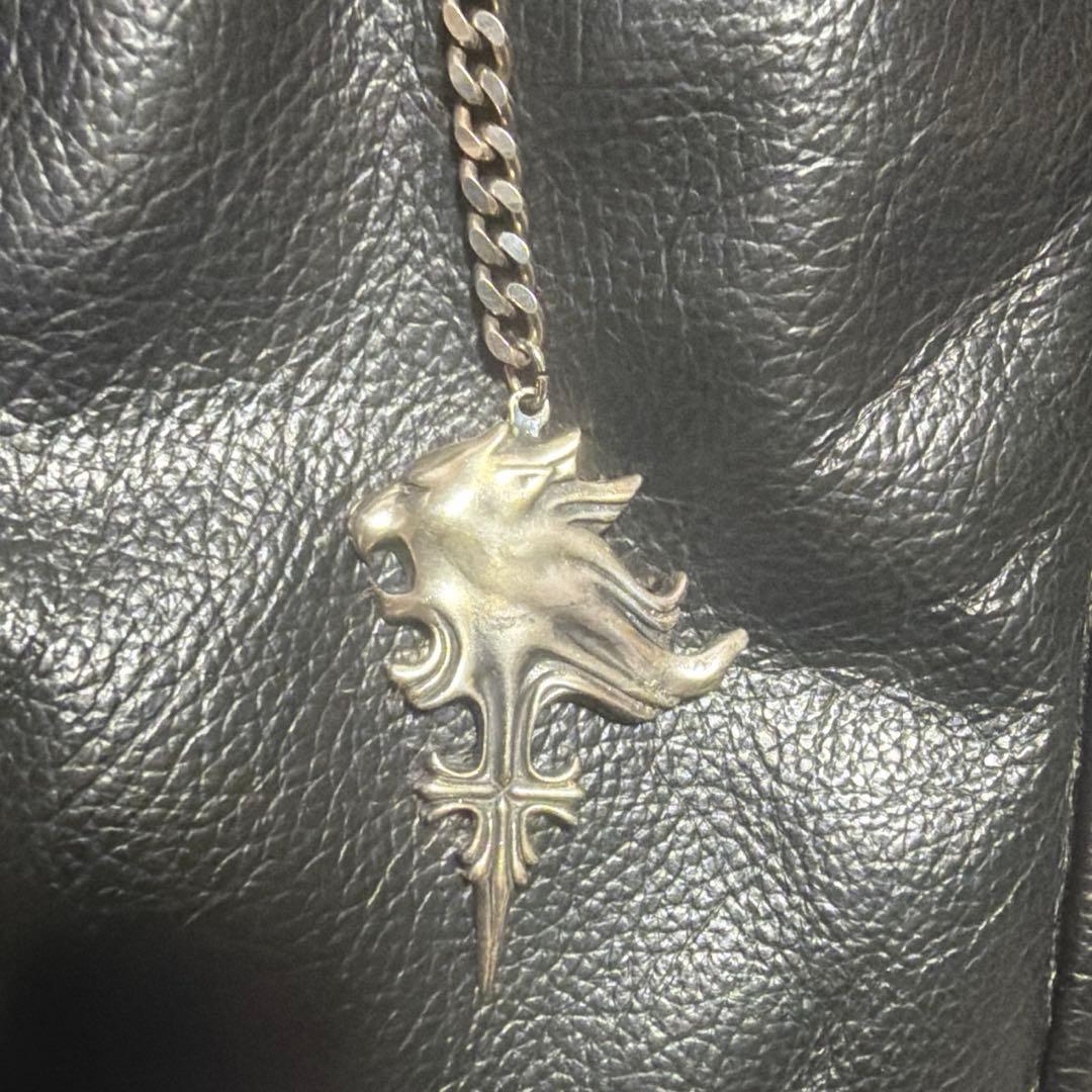 FINAL FANTASY VIII スコール・レオンハート シルバーネックレス