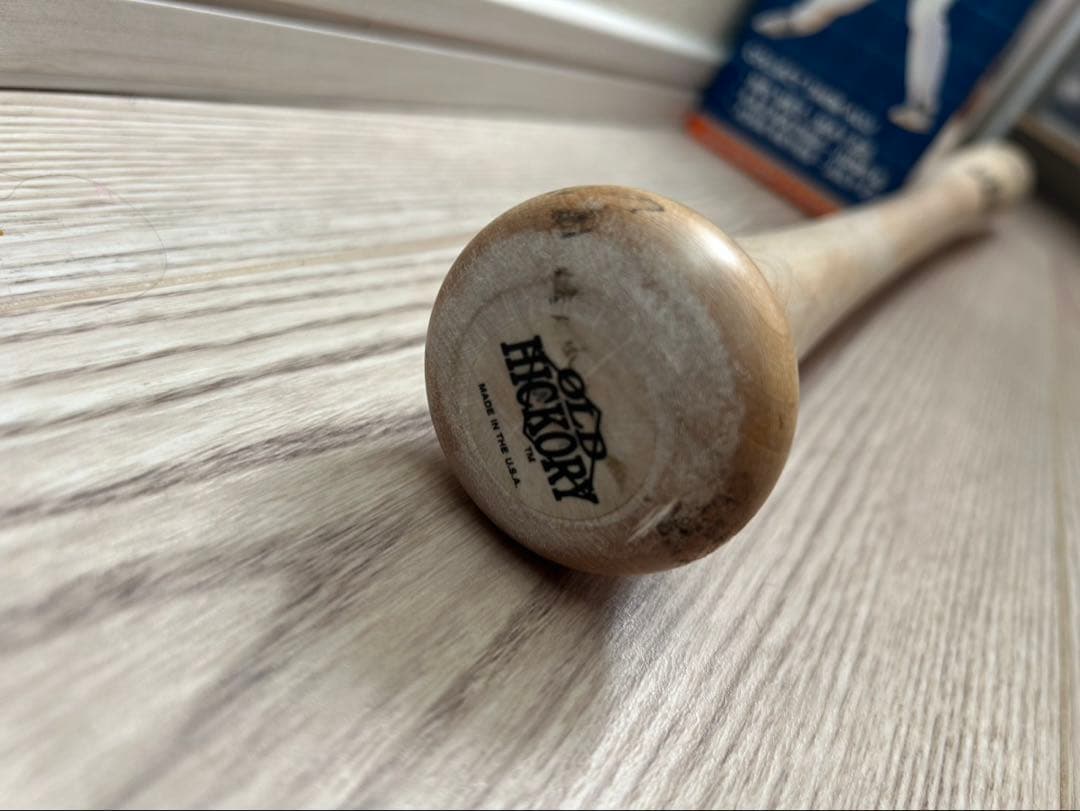 松井稼頭央 NYメッツ サイン入りバット　ボブルヘッド