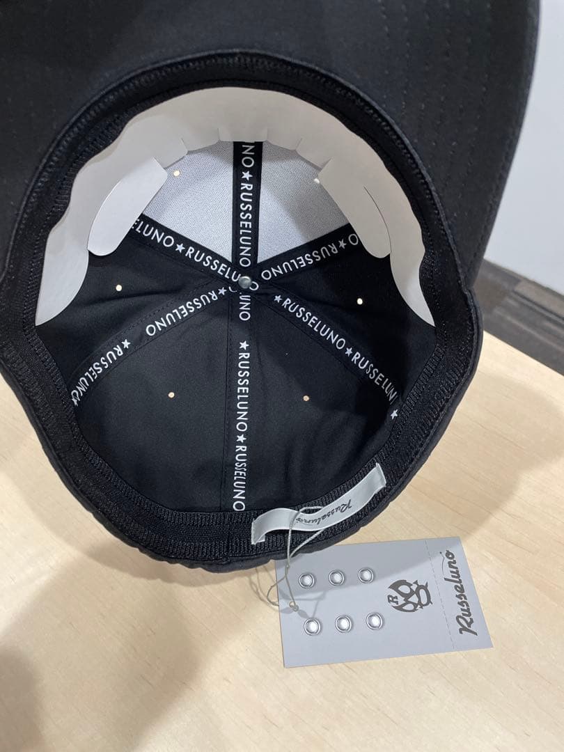 Russeluno ラッセルノ キャップ　【新品未使用】