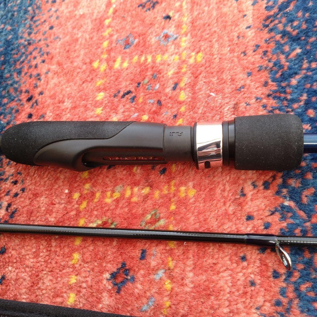 ヤマガブランクス　2本　カリスタ90LML　ブルーカレントIII76ストリーム