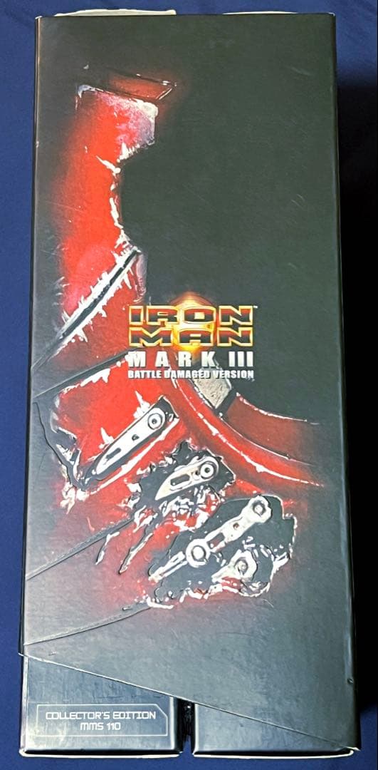 アイアンマン　マーク３（バトルダメージ版）ホットトイズ