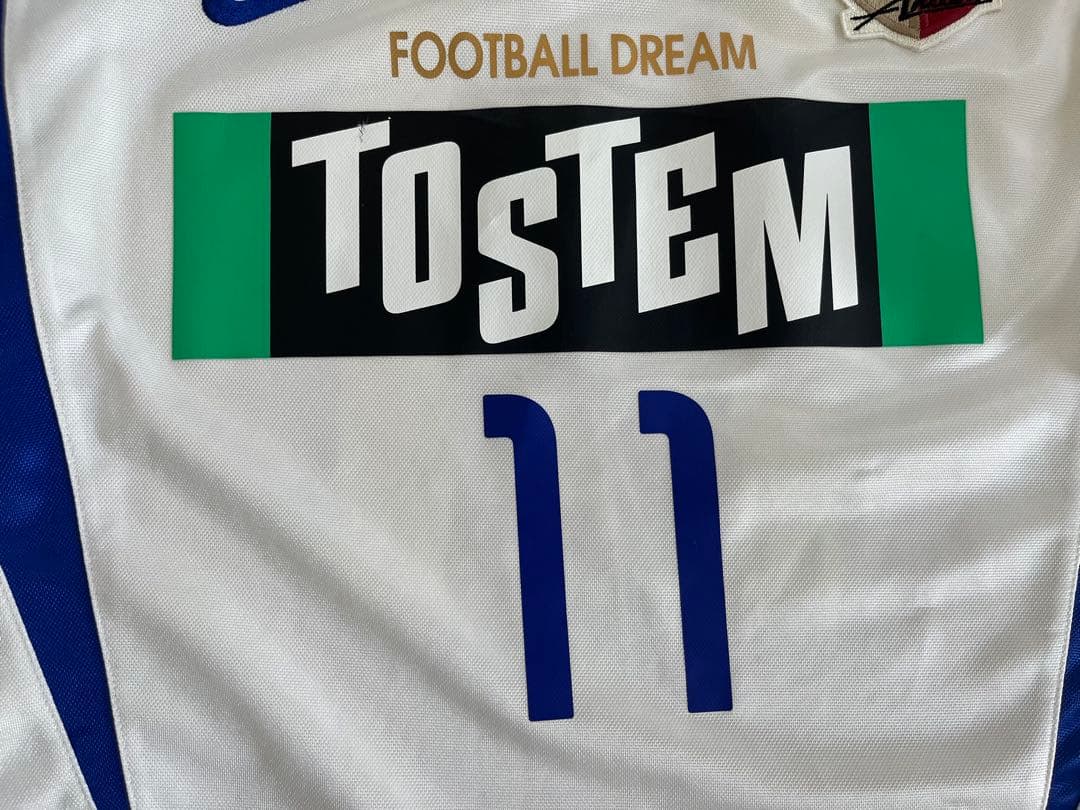 J：限定ユニフォーム　長谷川祥之　鹿島アントラーズ