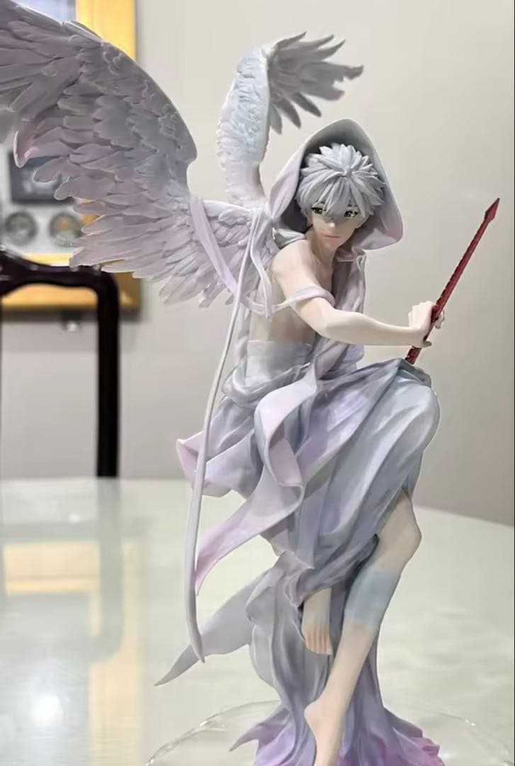 カヲル　フィギュアガレージキット エヴァンゲリオン28cm