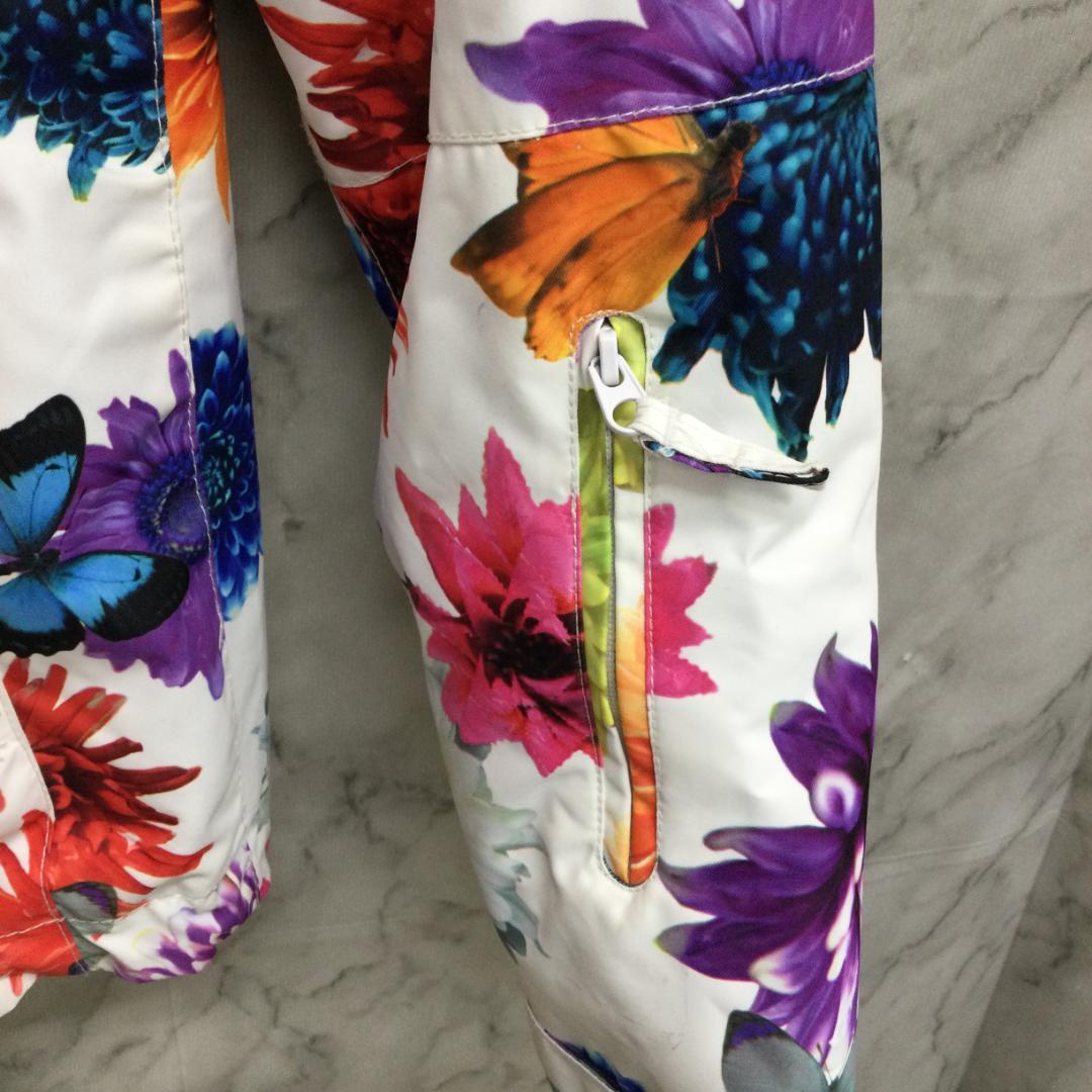 【レディース】ROXY　スノーウェア　花柄