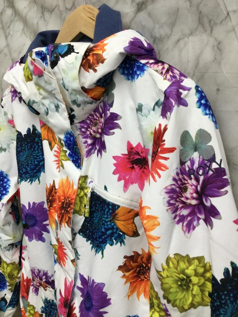 【レディース】ROXY　スノーウェア　花柄