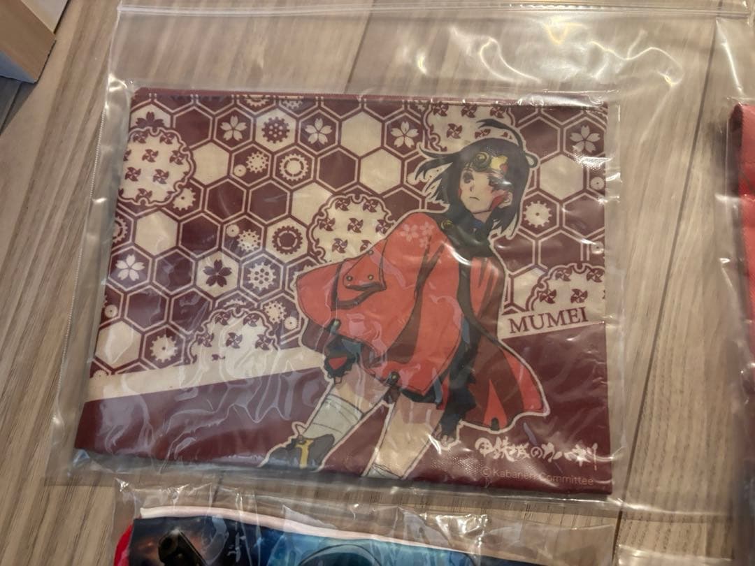 甲鉄城のカバネリ　アクスタ等グッズセット