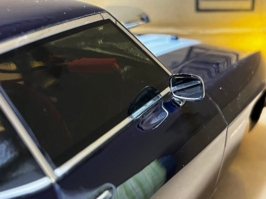 京商 Z28カマロ 550モーター カスタム塗装 LED プロポ付きセット安売り