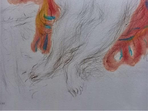 伊藤清永 「裸婦」 リトグラフ作品　エディションナンバー96/175 真作