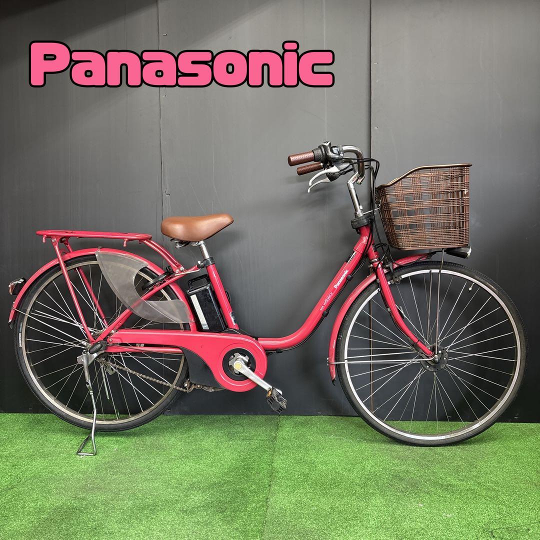 電動自転車 Panasonic style DX ピンク　3