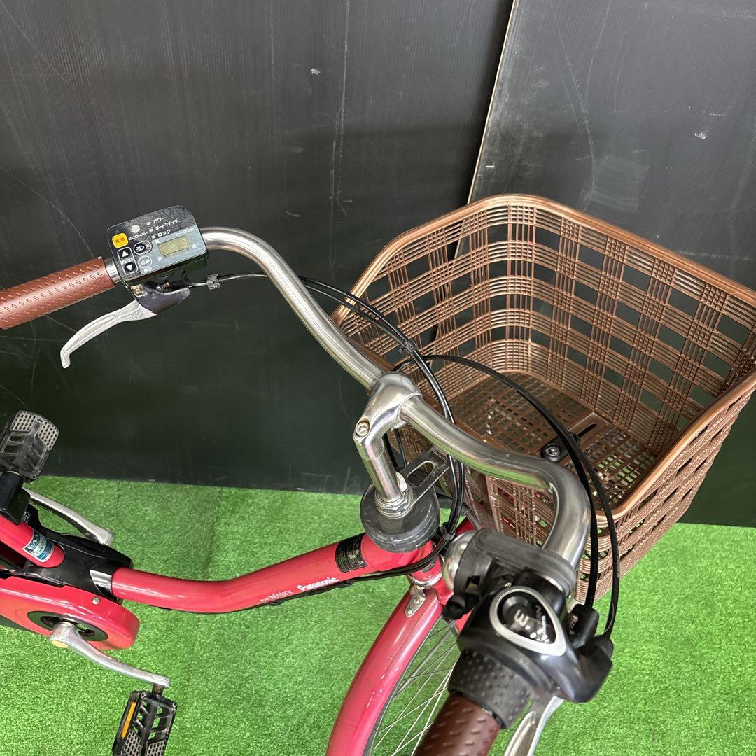 電動自転車 Panasonic style DX ピンク　3