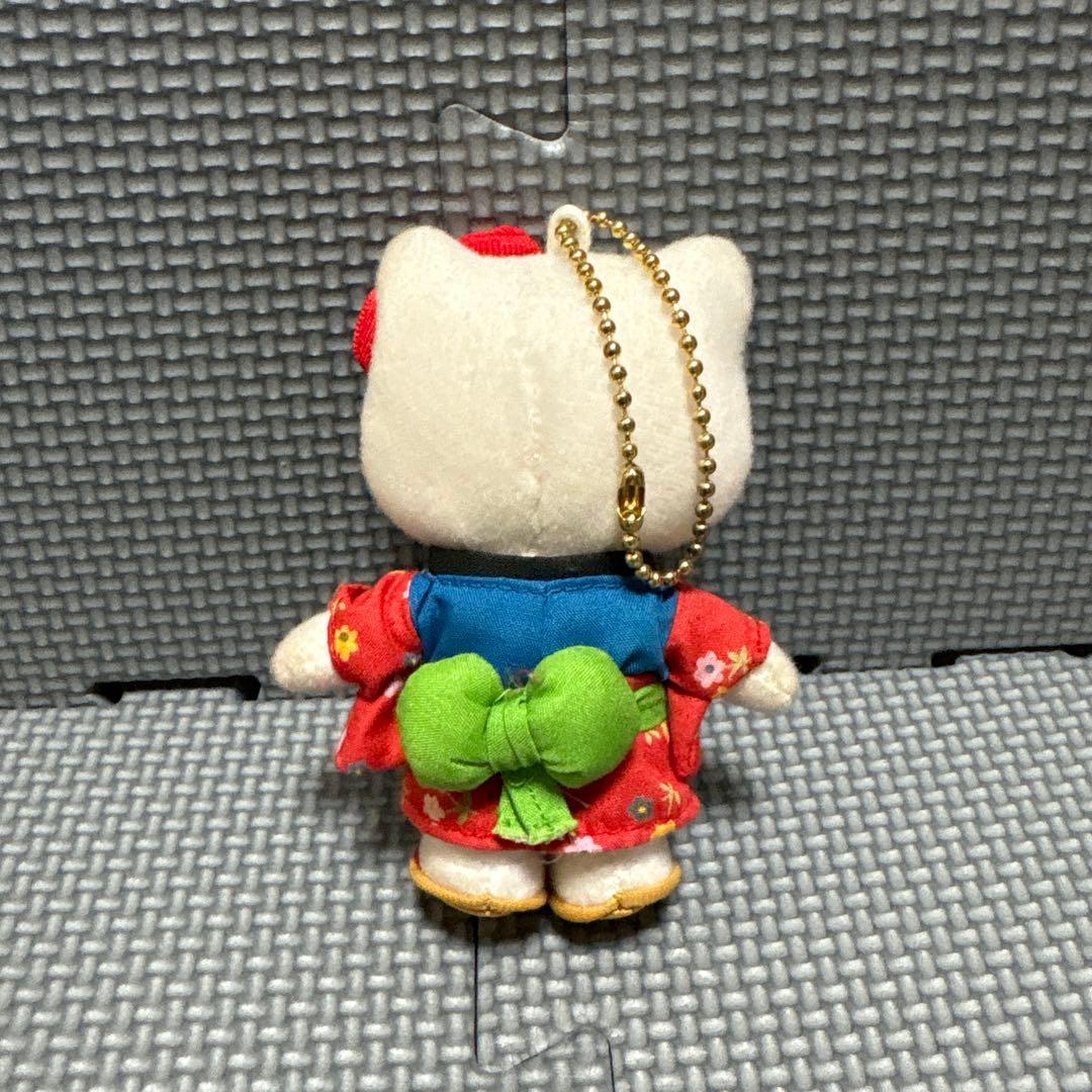 ハローキティ　おてもやん　熊本　ご当地　ぬいぐるみ　2001当時物　レア