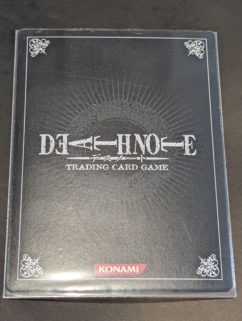 DEATH NOTE トレーディングカードゲーム 南空ナオミ&レイ＝ペンバー
