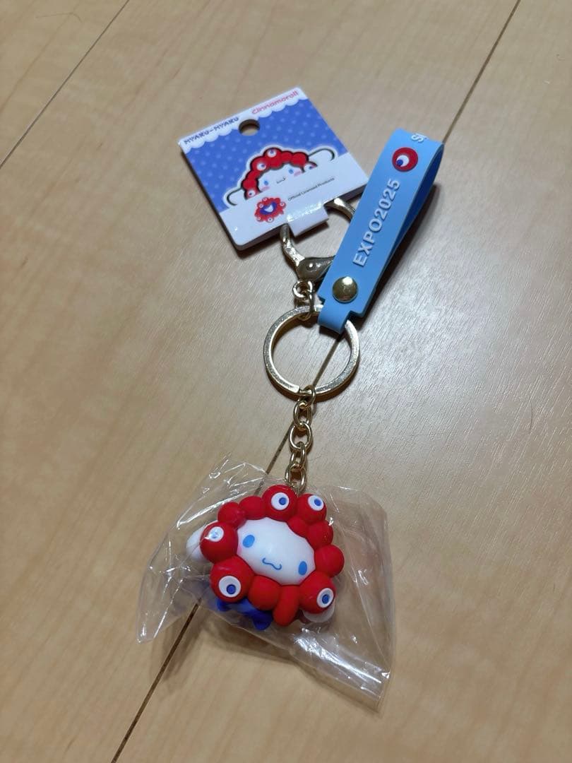 大阪万博【会場限定】　Expo2025 サンリオ シナモンロール ×ミャクミャク