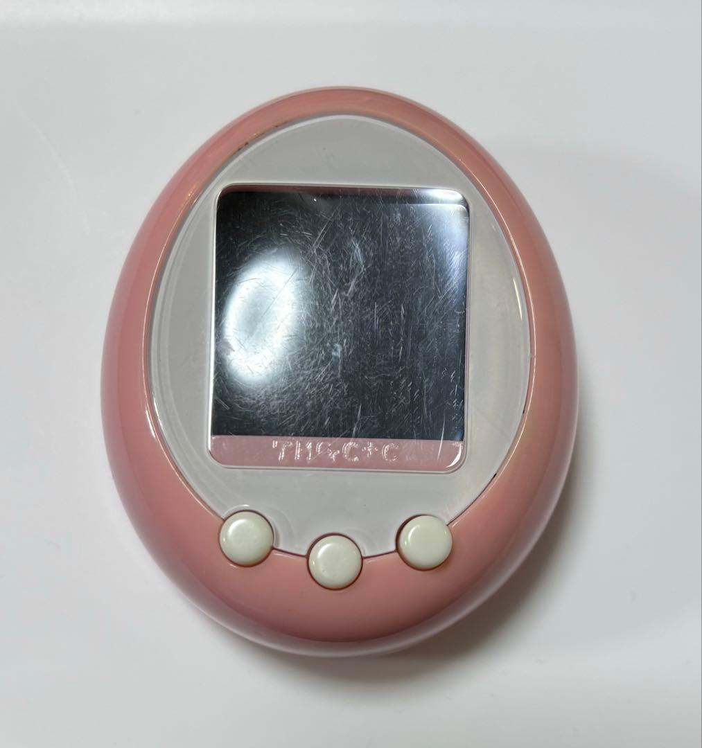 【希少】たまごっち プラスカラー ピンク