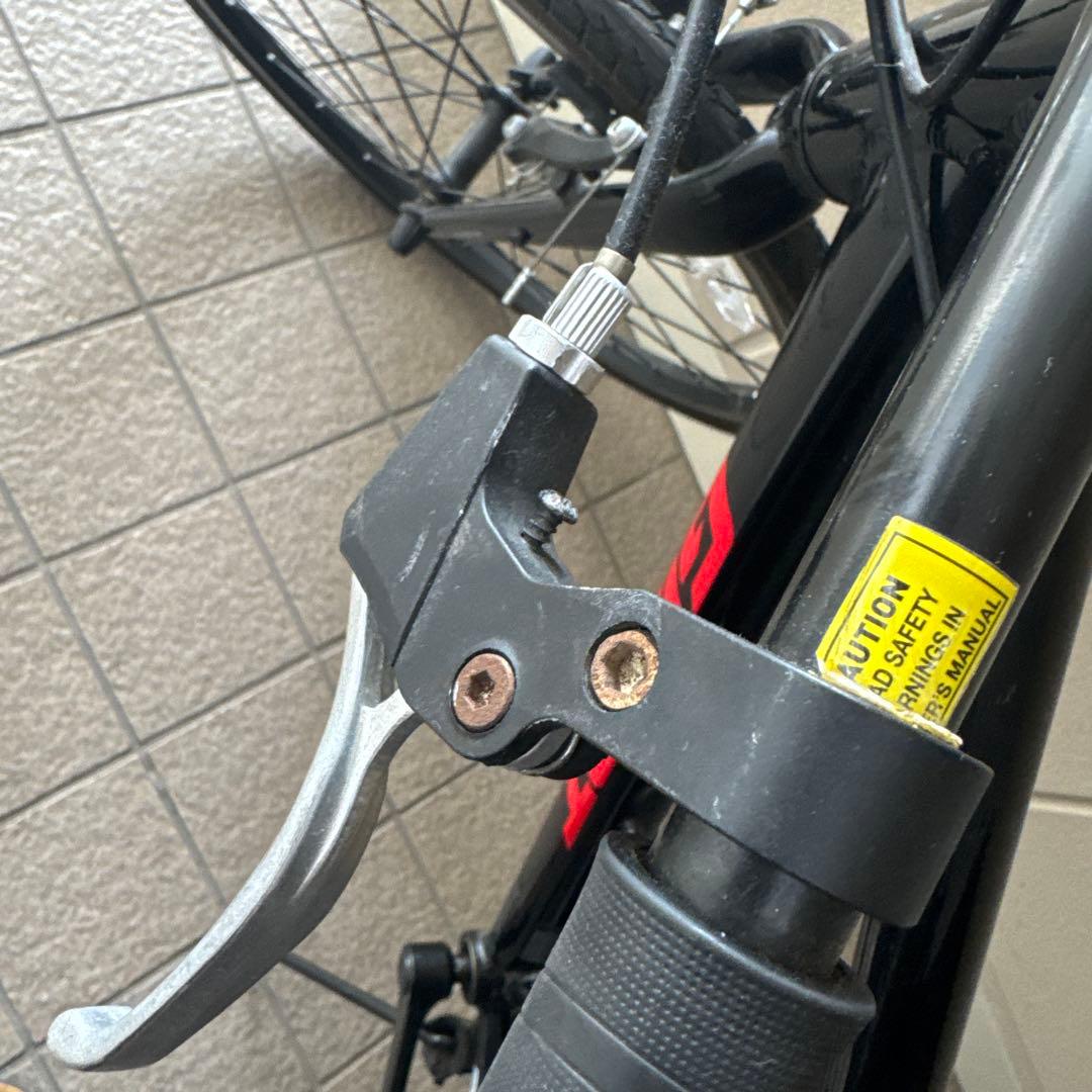 GIANT ブラック ESCRPEJR 24インチ