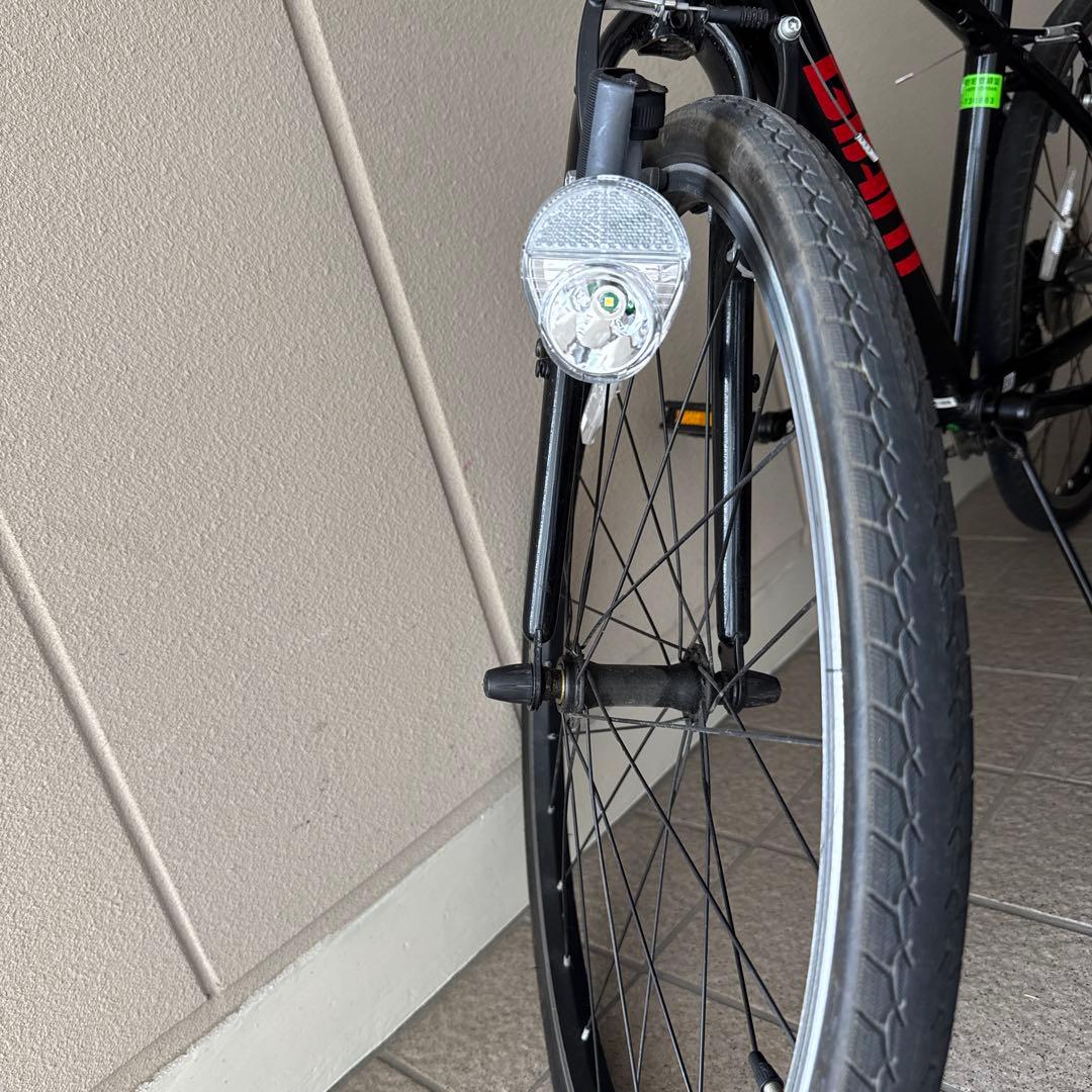 GIANT ブラック ESCRPEJR 24インチ