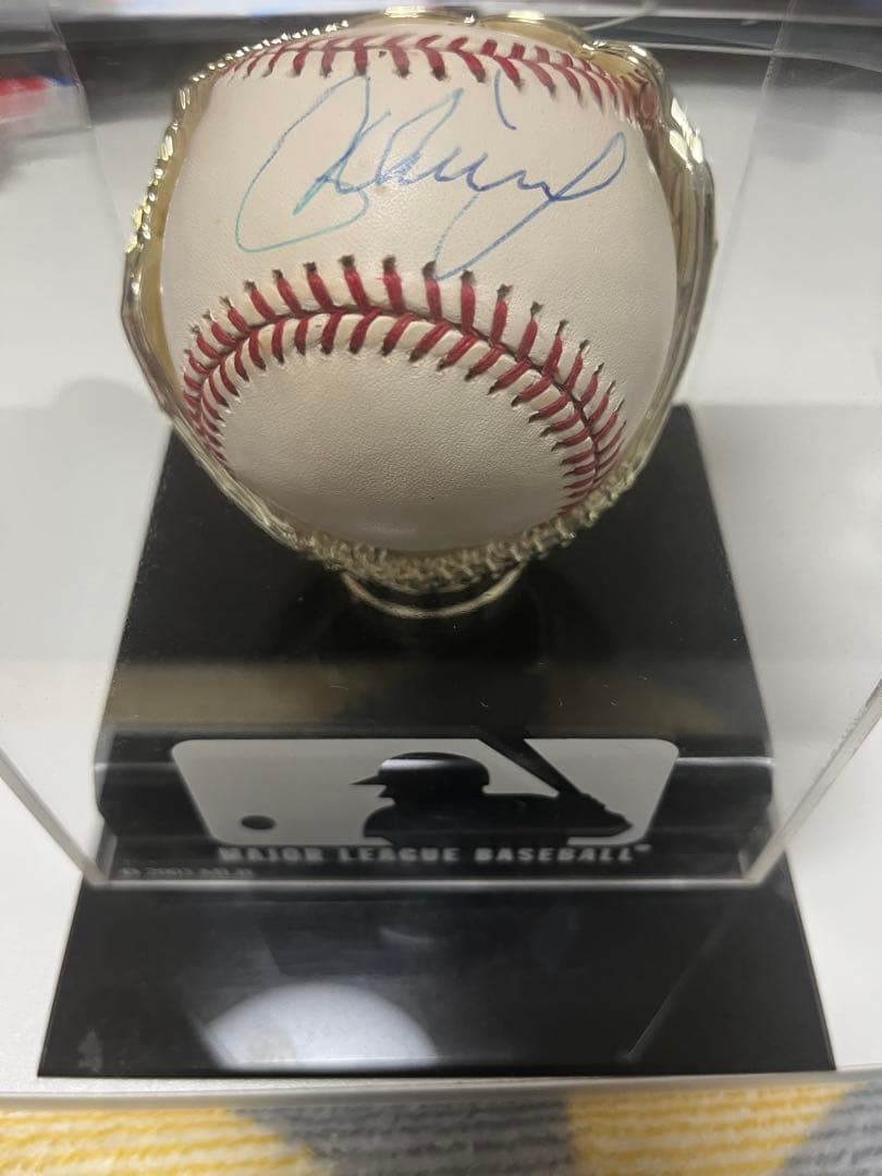 イチロー直筆サイン入り真贋証明書付き 2003年MLB公式硬式球 値下げ⭕️
