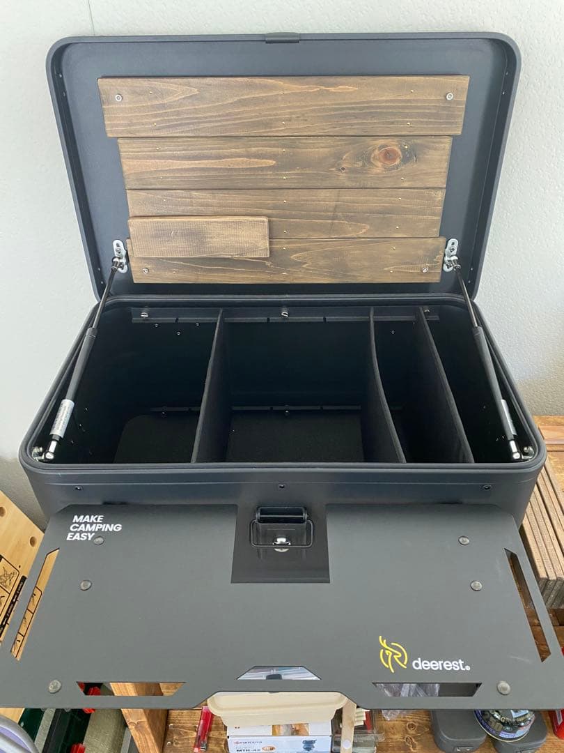 天板込みsoomloom deerest アルミコンテナ　X-PANDA 50L