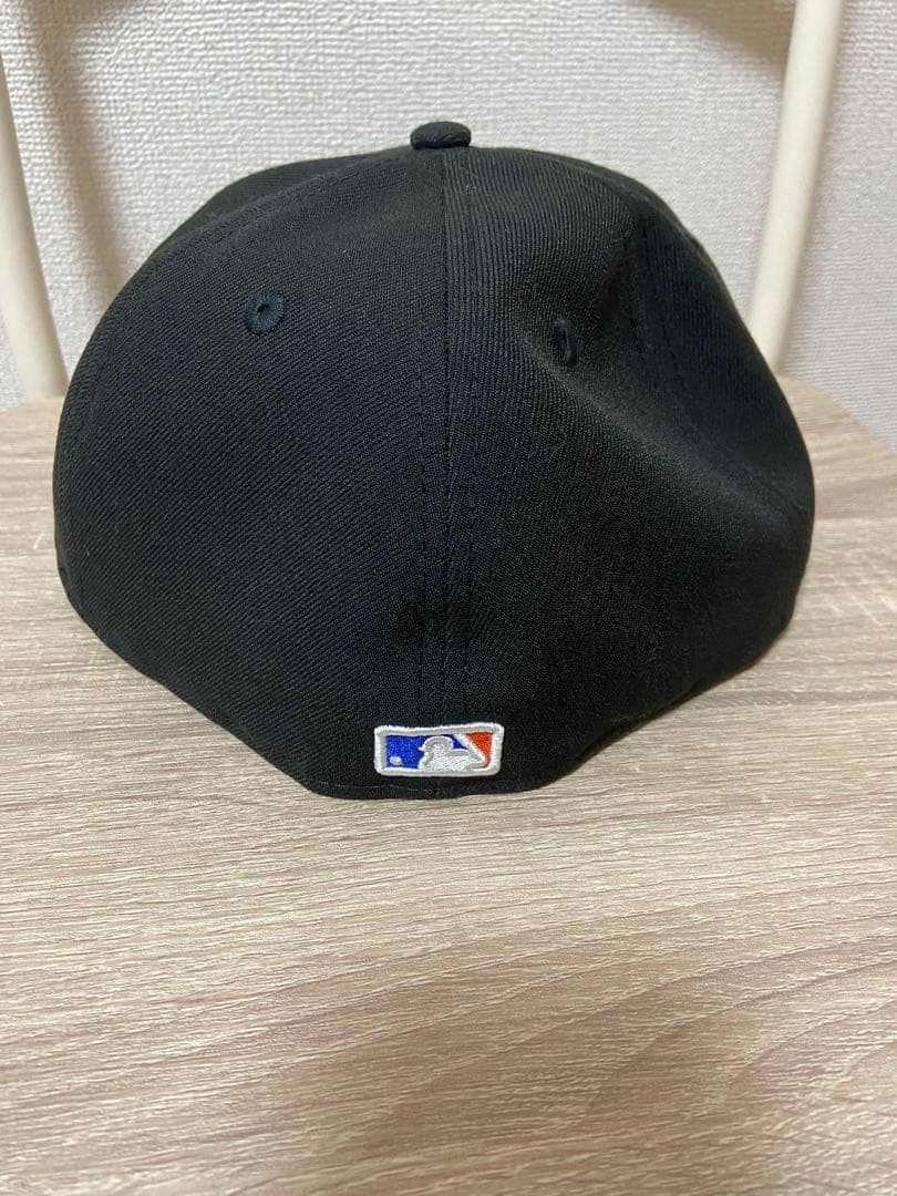 New Era 59FIFTY 7 1/2 メッツ　ラインストーン