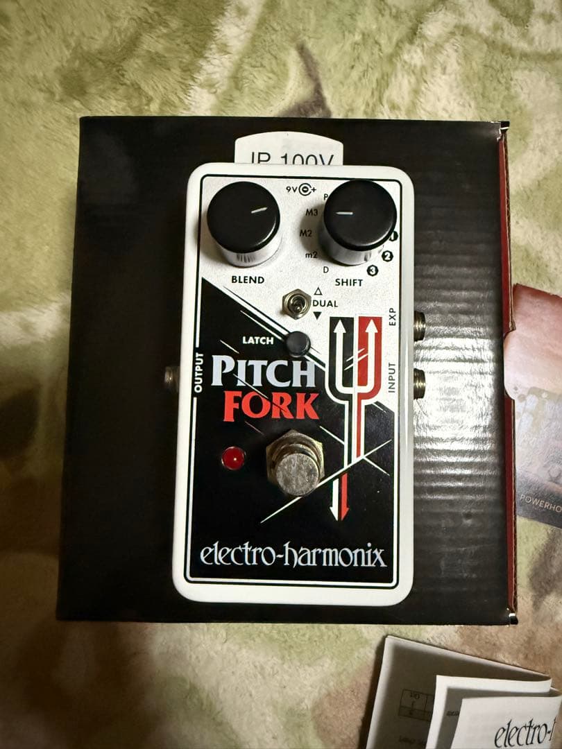 ギター electro-harmonix Pitch Fork