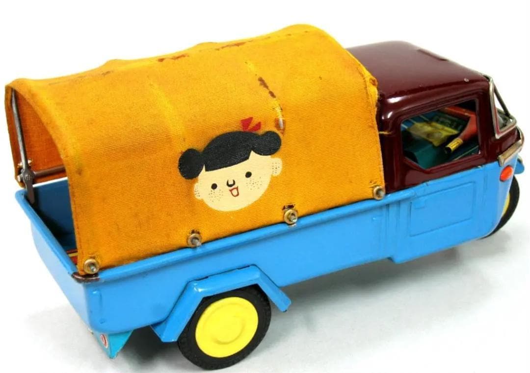 マツダ   三輪  トラック   オート三輪  　東洋工業   バンダイ