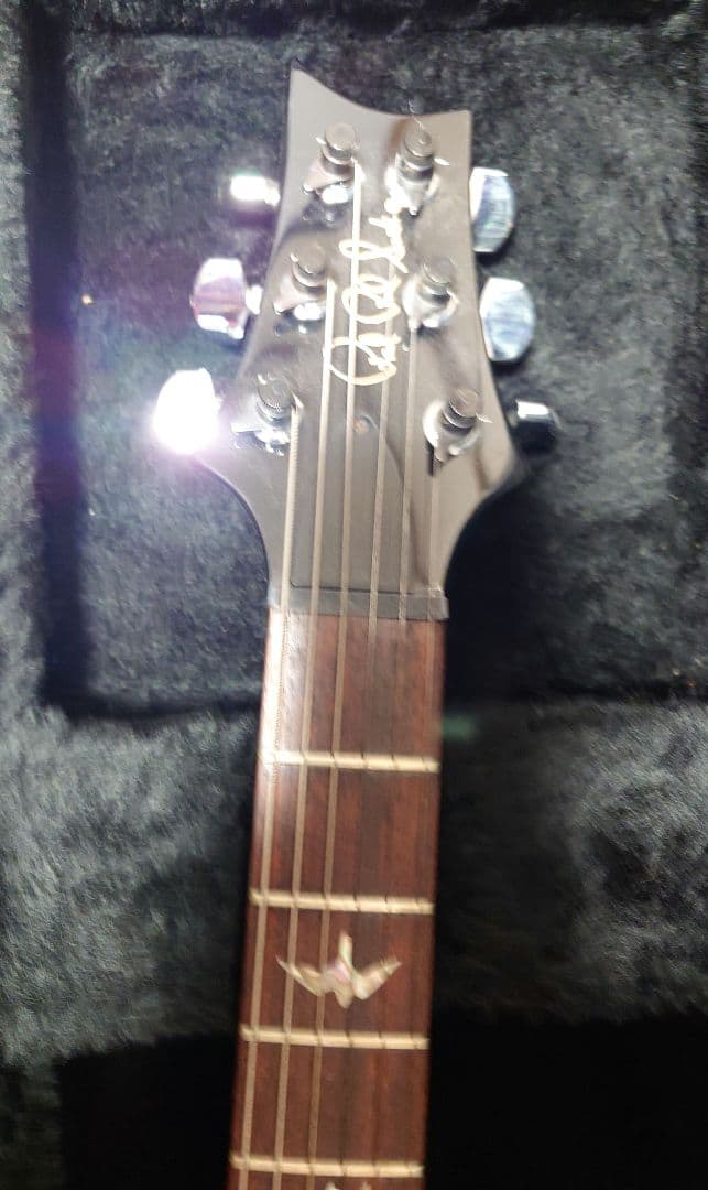 ギター PRS Custom22 10top Blue 1998