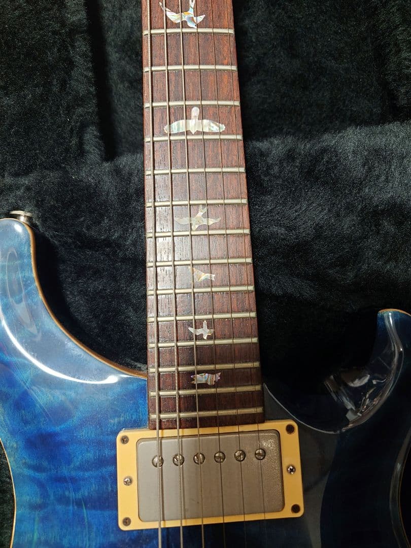 ギター PRS Custom22 10top Blue 1998