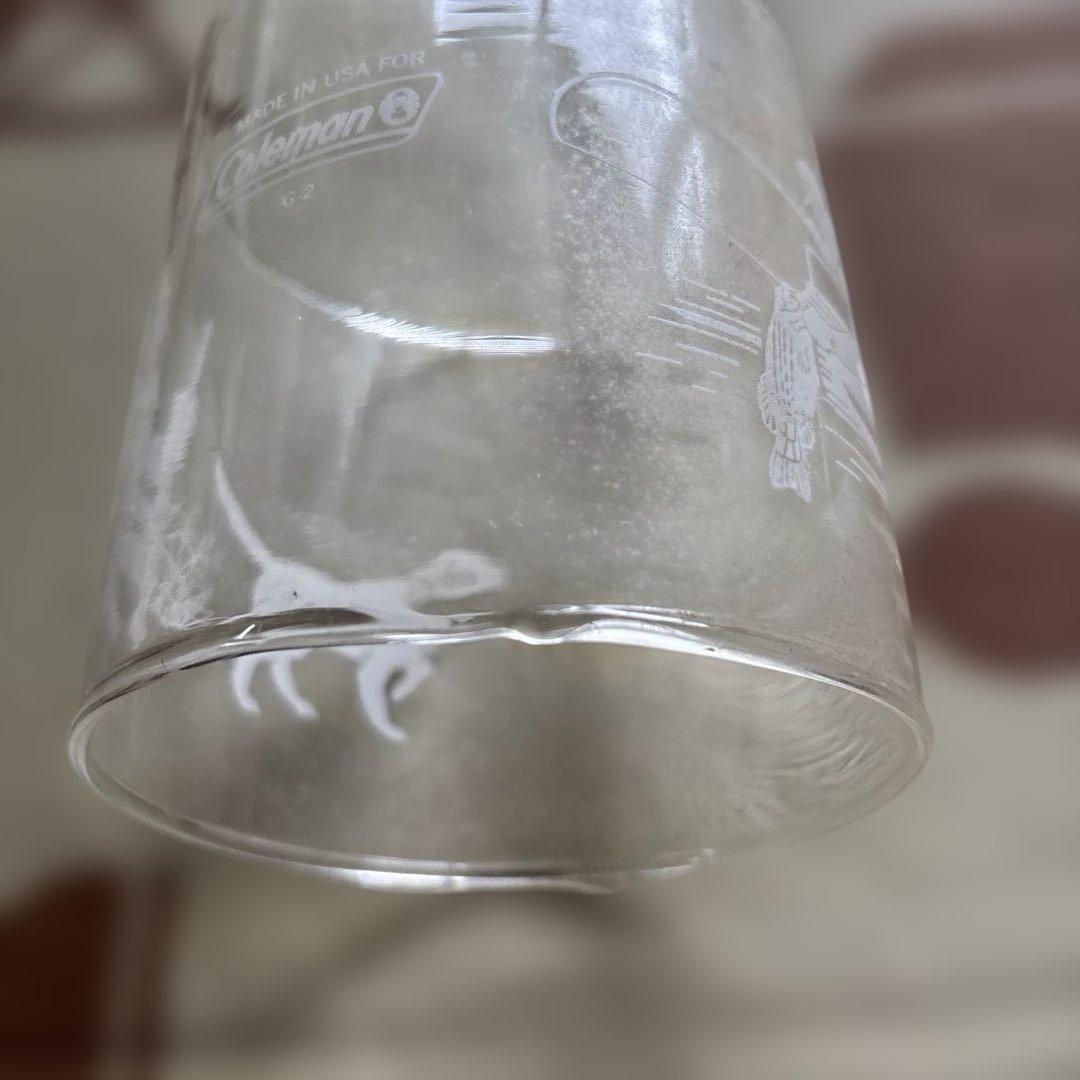 コールマン　ランタン　ホヤ　交換ガラスグローブ　希少品　USA ⑥