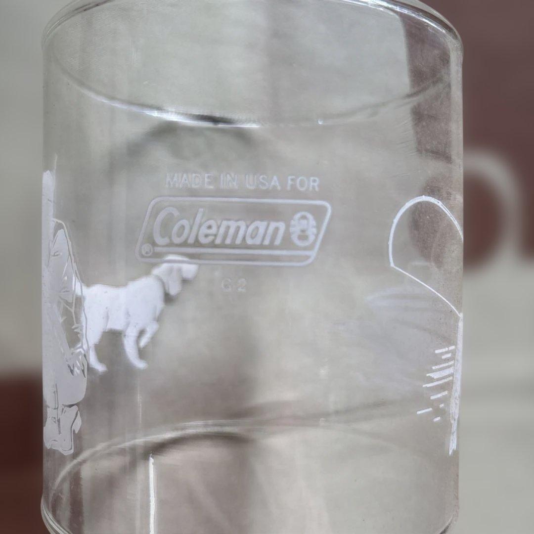 コールマン　ランタン　ホヤ　交換ガラスグローブ　希少品　USA ⑥