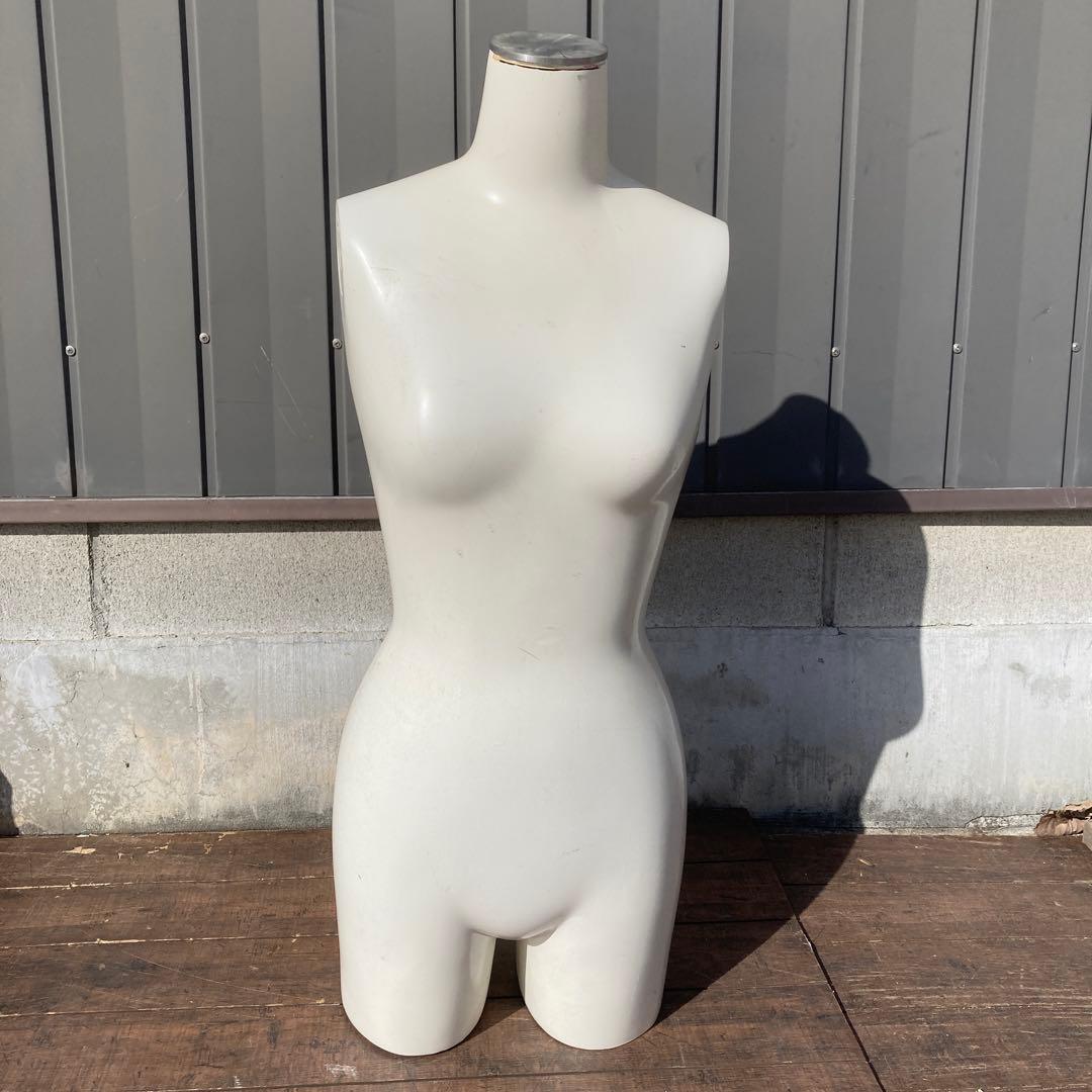 レディース マネキン トルソー 9号サイズ【店舗什器・撮影用】 衣装制作 洋裁