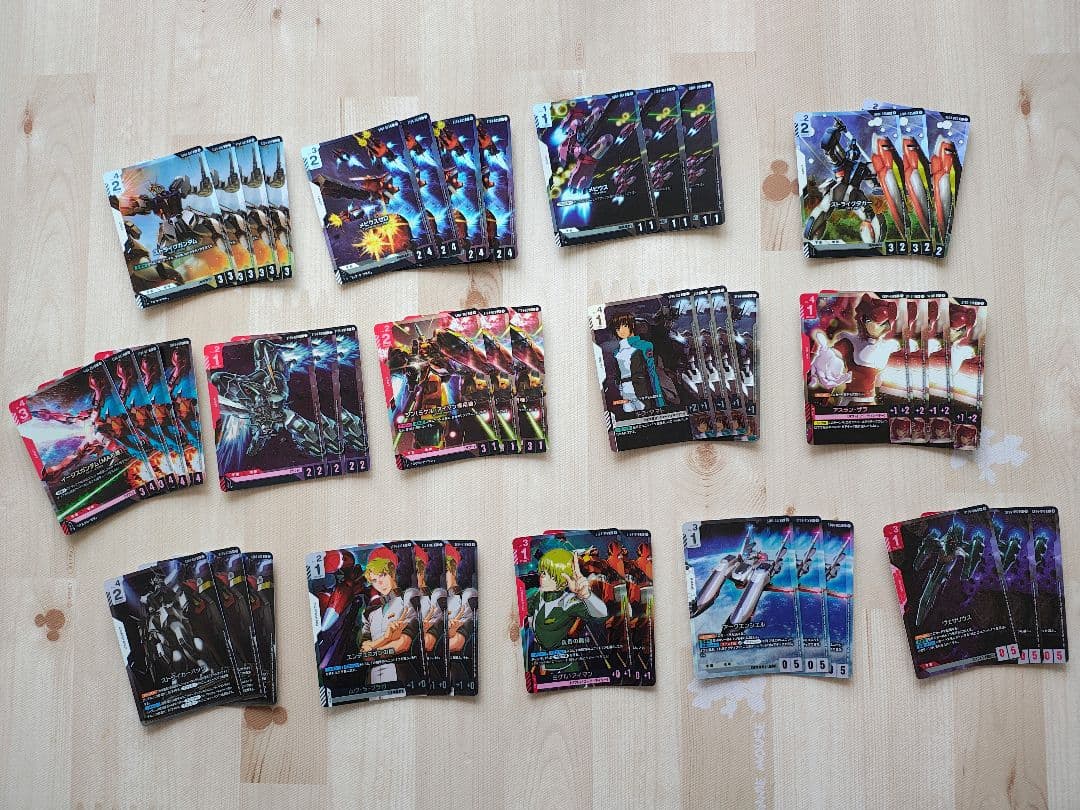 ゴッドデッキ ガンダムカードゲーム スタートデッキ SEED STRIKE