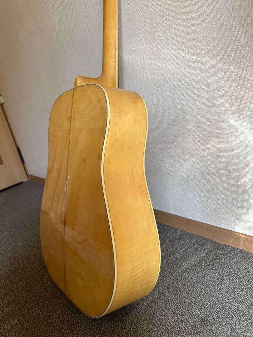 希少レア　ＹＡＭＡＫＩ1954 W300 アコギ　ヤイリハードギターケース付
